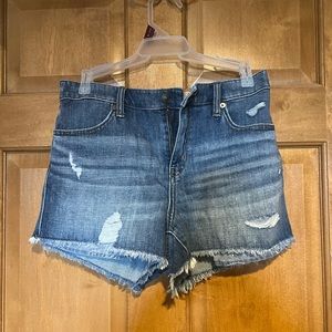 Aerie Daydream Denim Shorts